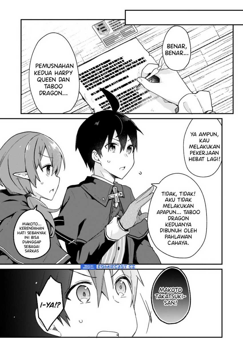 Shinja Zero no Megami-sama to Hajimeru Isekai Kouryaku Chapter 27 Gambar 7