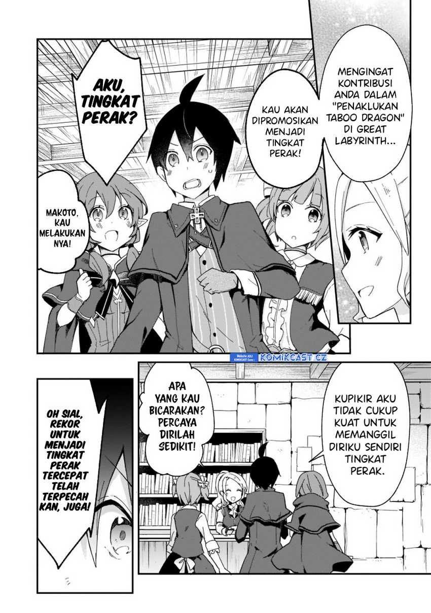 Shinja Zero no Megami-sama to Hajimeru Isekai Kouryaku Chapter 27 Gambar 8
