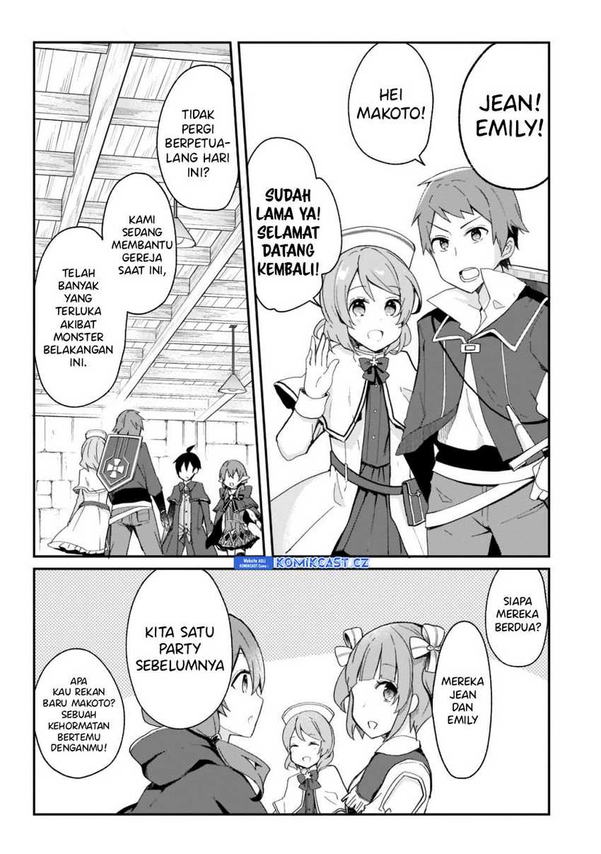 Shinja Zero no Megami-sama to Hajimeru Isekai Kouryaku Chapter 27 Gambar 9