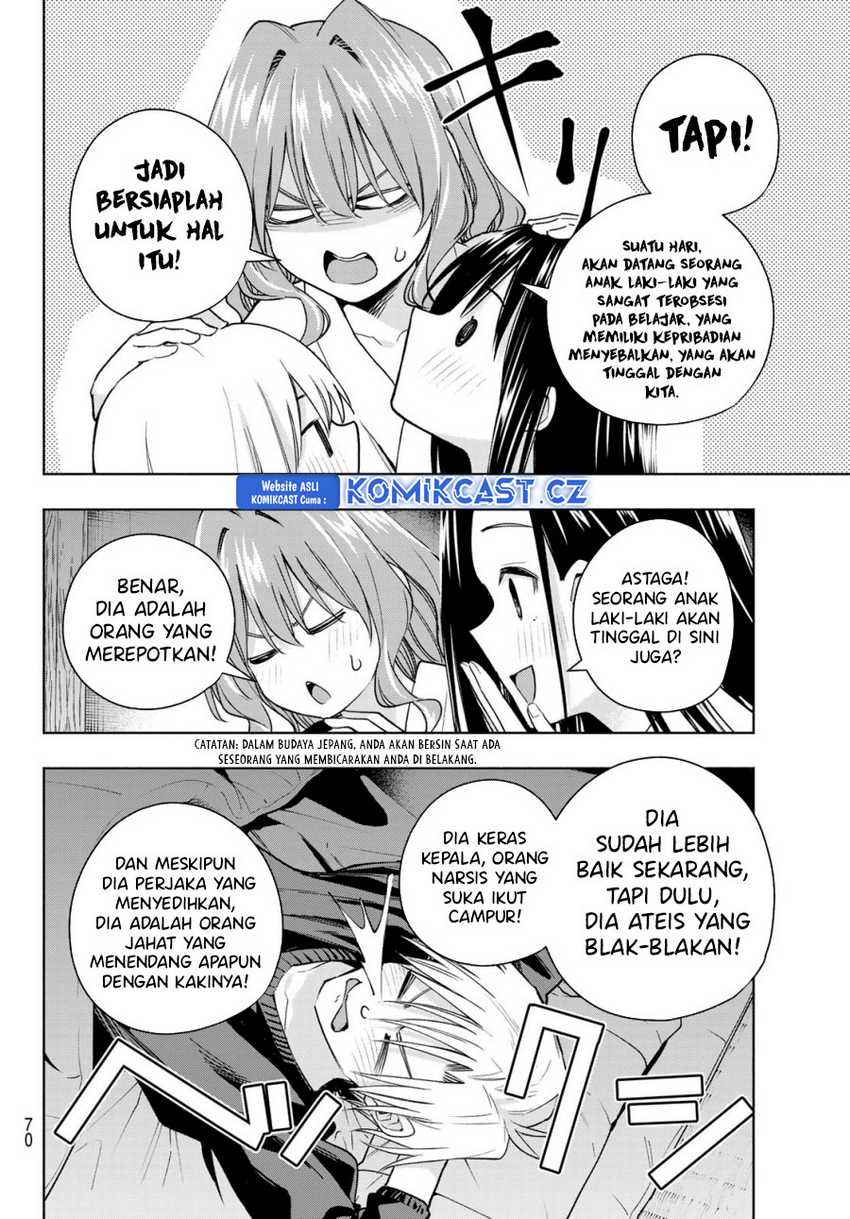 Amagami-san Chi no Enmusubi Chapter 159 Gambar 15