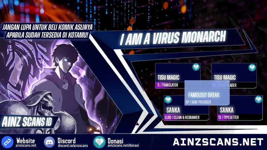 Baca Komik I Am the Virus Monarch Chapter 30 Gambar 1