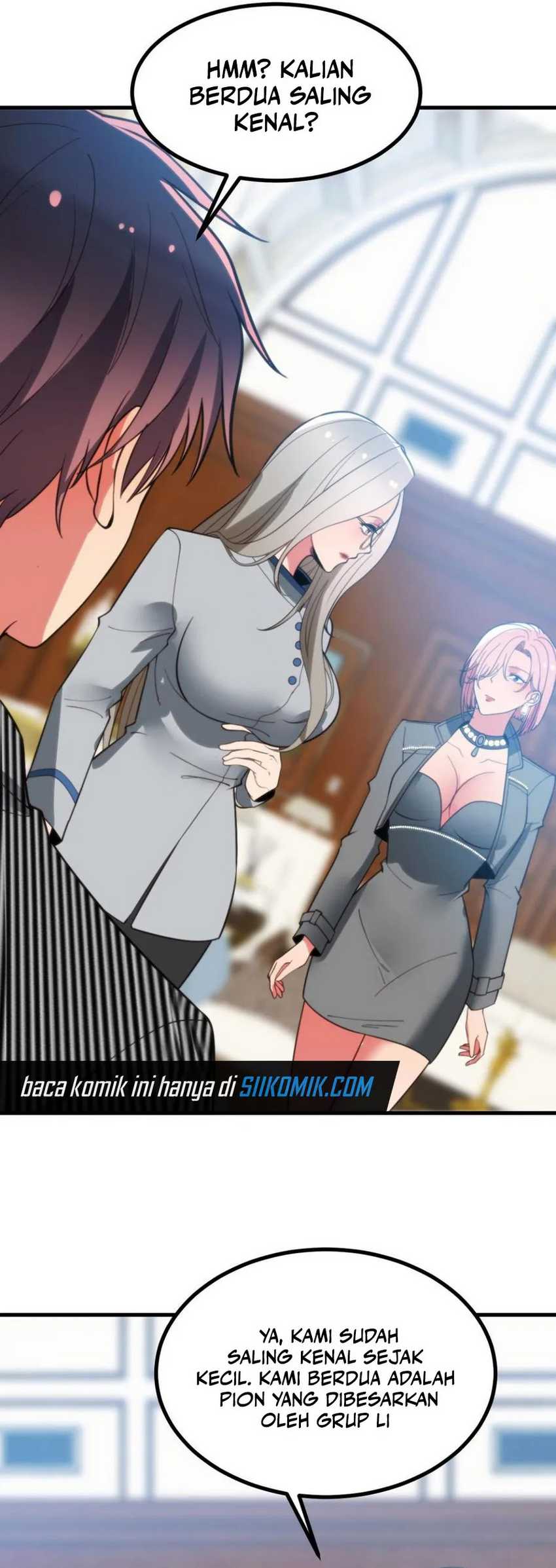 I Have 90 Billion Licking Gold Chapter 413 Gambar 31