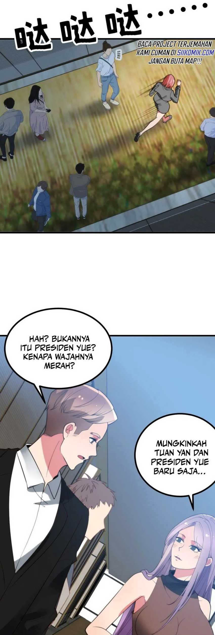 I Have 90 Billion Licking Gold Chapter 413 Gambar 9