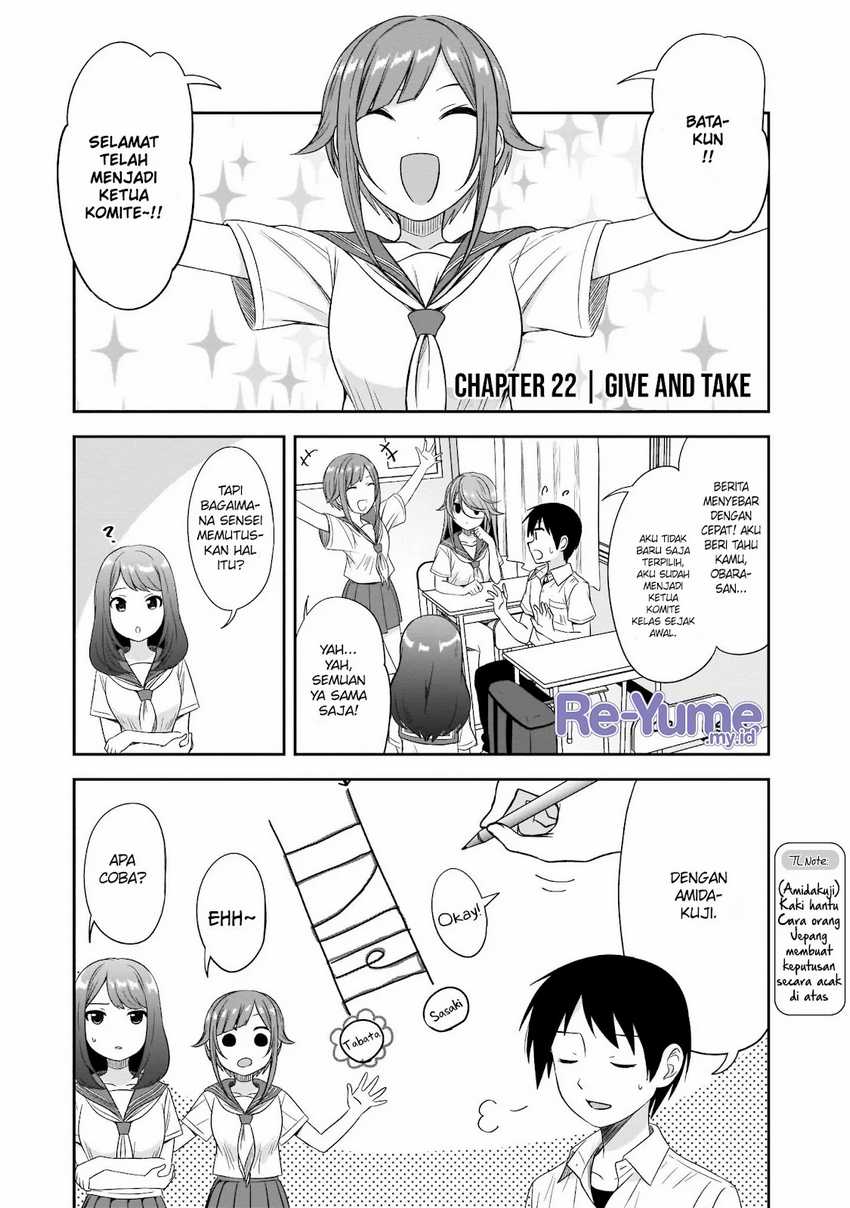 Baca  Kurai Anoko to Shitai koto Chapter 22 Gambar 2