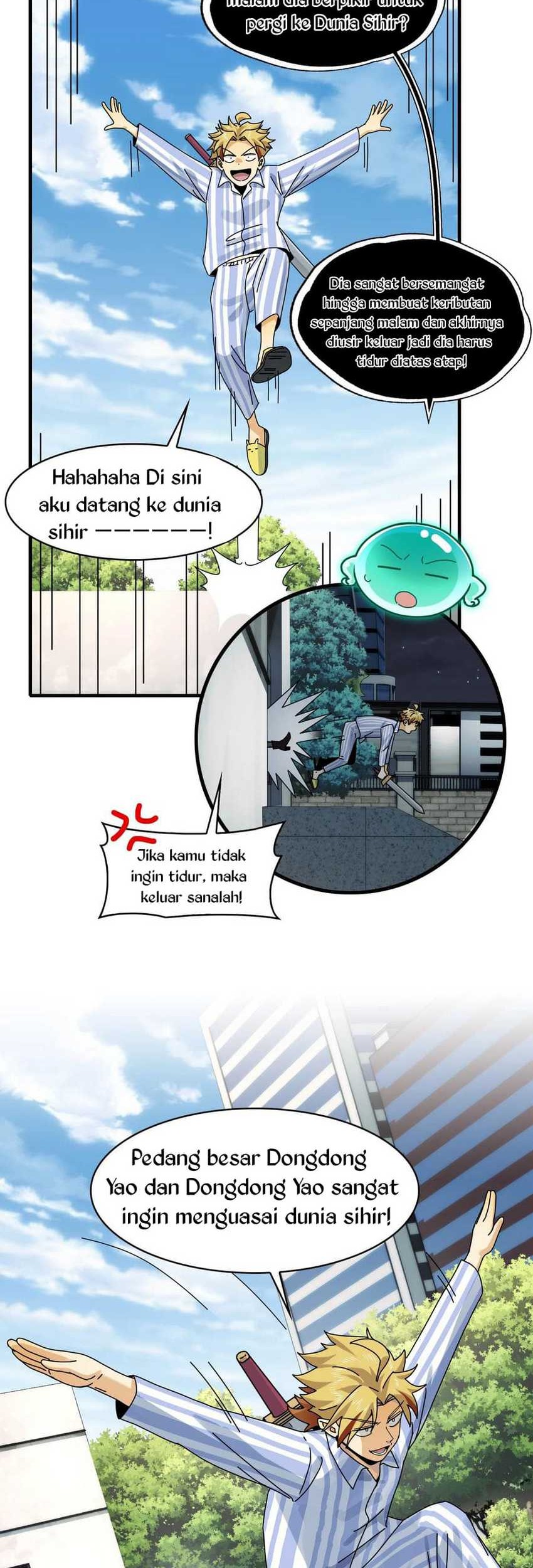In the Face of Mental Illness Ghosts Are Nothing Chapter 82 Gambar 4