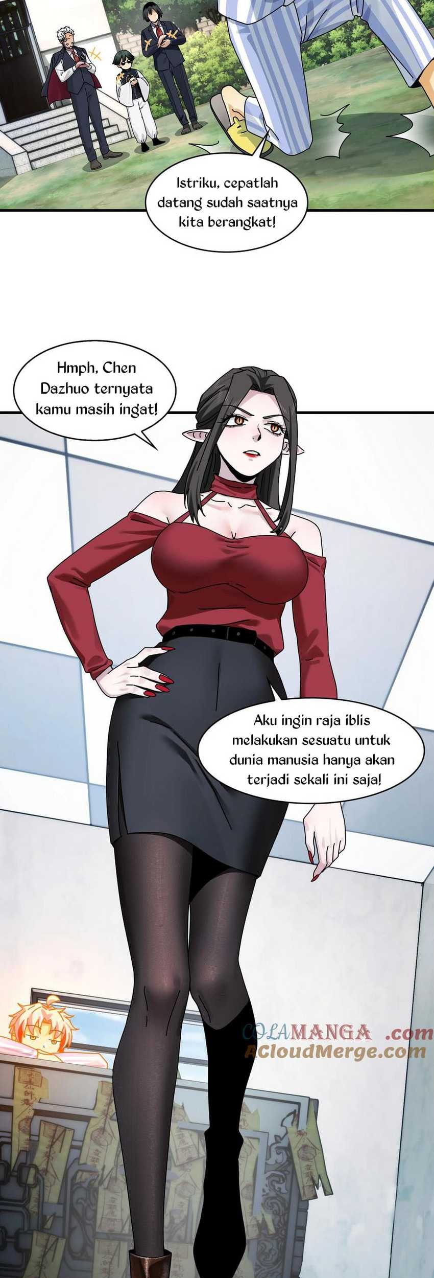 In the Face of Mental Illness Ghosts Are Nothing Chapter 82 Gambar 5