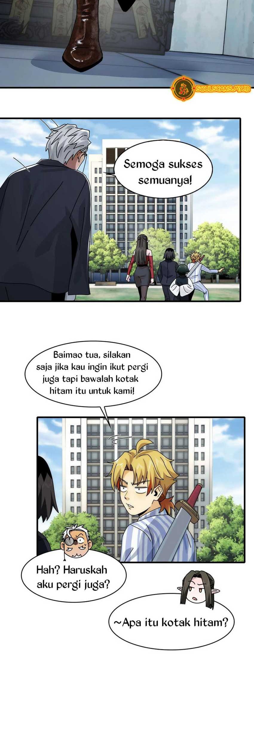 In the Face of Mental Illness Ghosts Are Nothing Chapter 82 Gambar 6