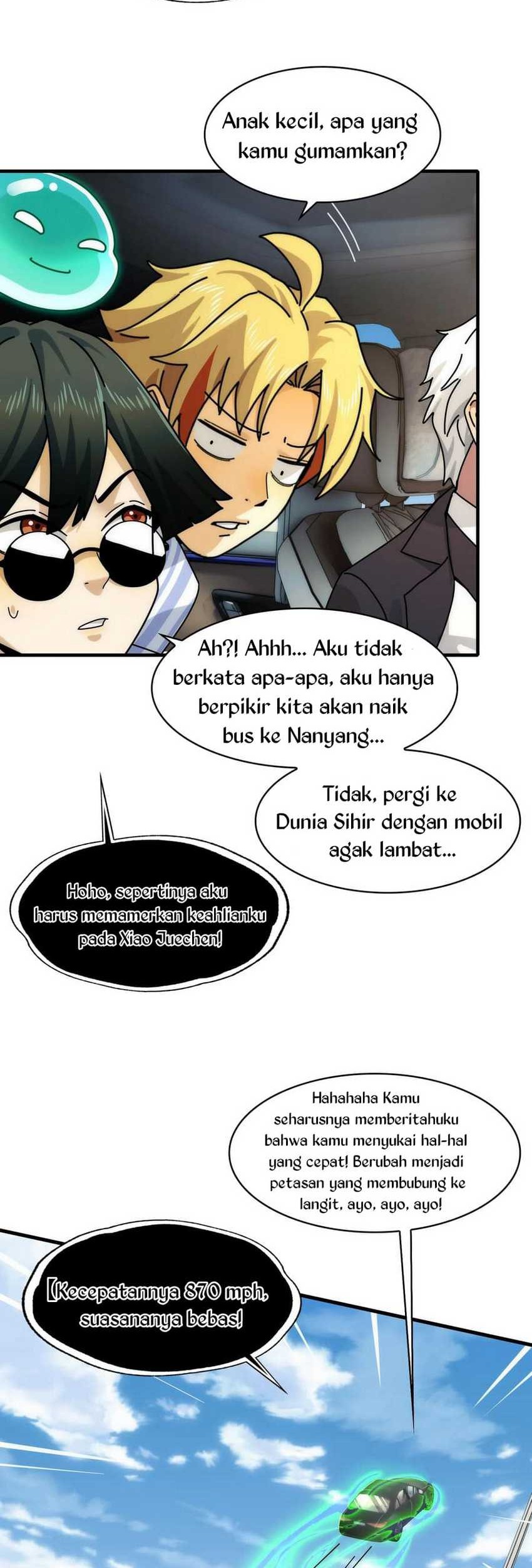 In the Face of Mental Illness Ghosts Are Nothing Chapter 82 Gambar 8