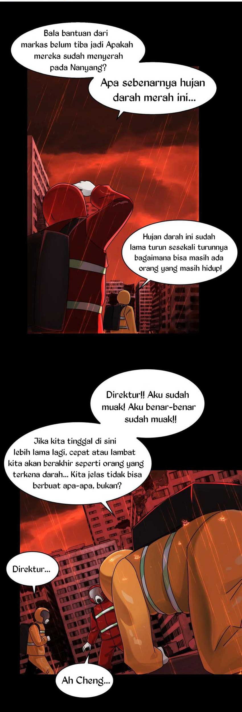 In the Face of Mental Illness Ghosts Are Nothing Chapter 82 Gambar 12