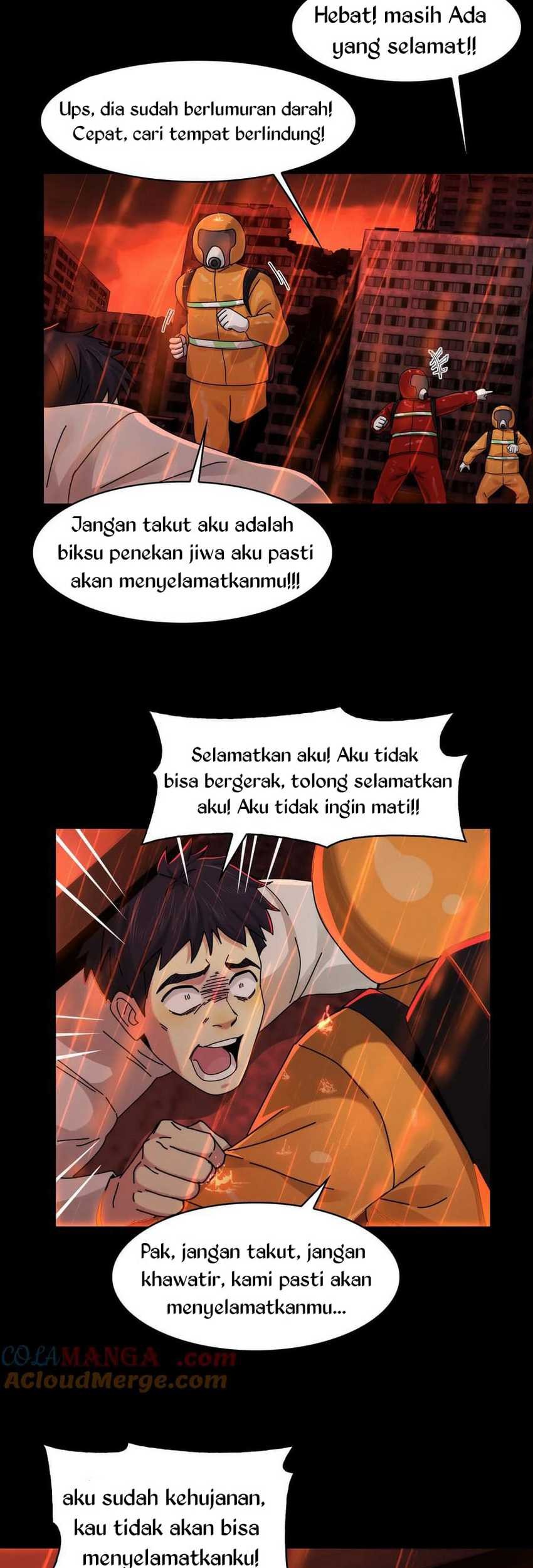 In the Face of Mental Illness Ghosts Are Nothing Chapter 82 Gambar 14