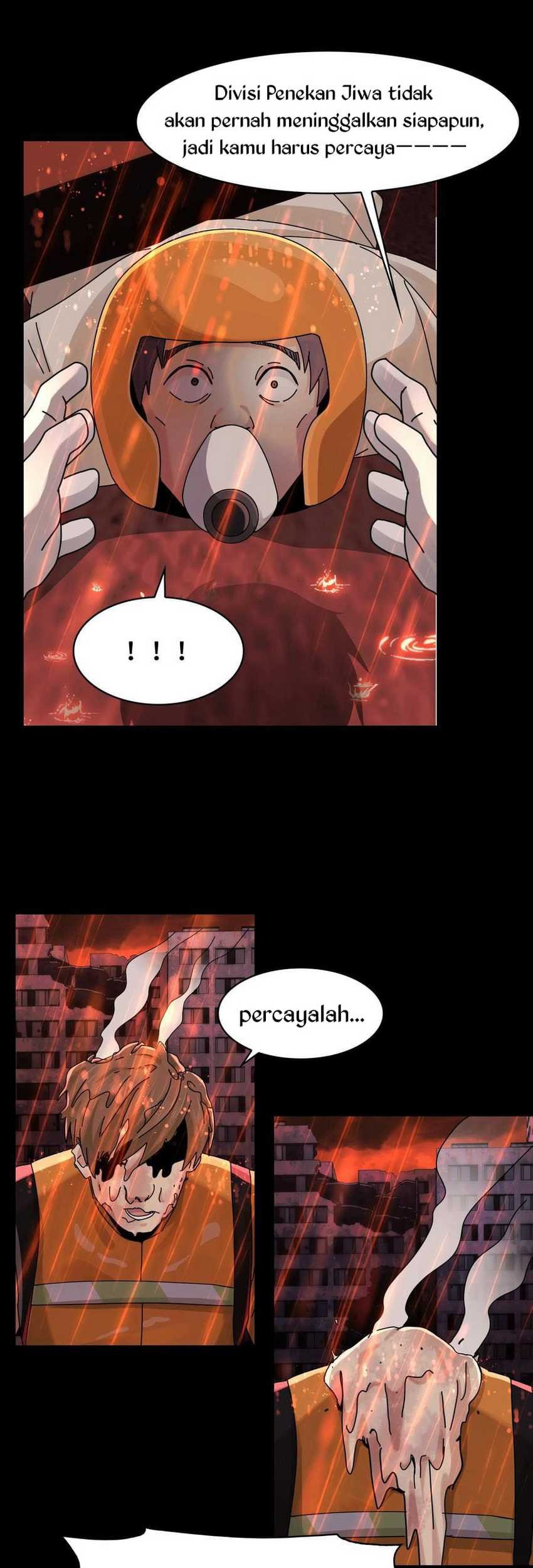 In the Face of Mental Illness Ghosts Are Nothing Chapter 82 Gambar 18