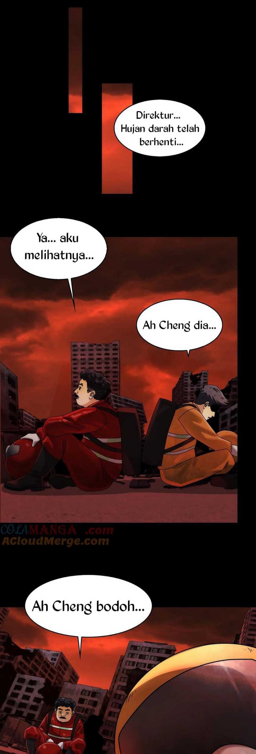 In the Face of Mental Illness Ghosts Are Nothing Chapter 82 Gambar 22