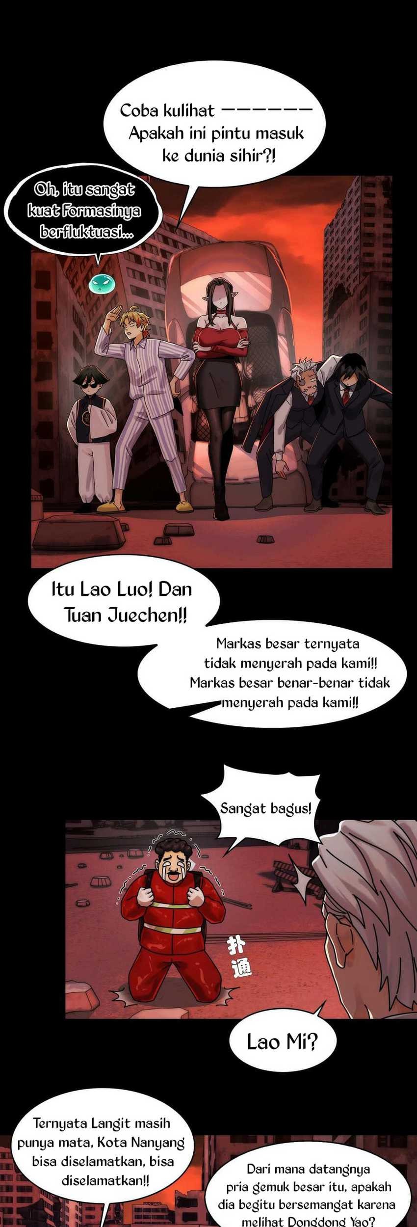 In the Face of Mental Illness Ghosts Are Nothing Chapter 82 Gambar 27