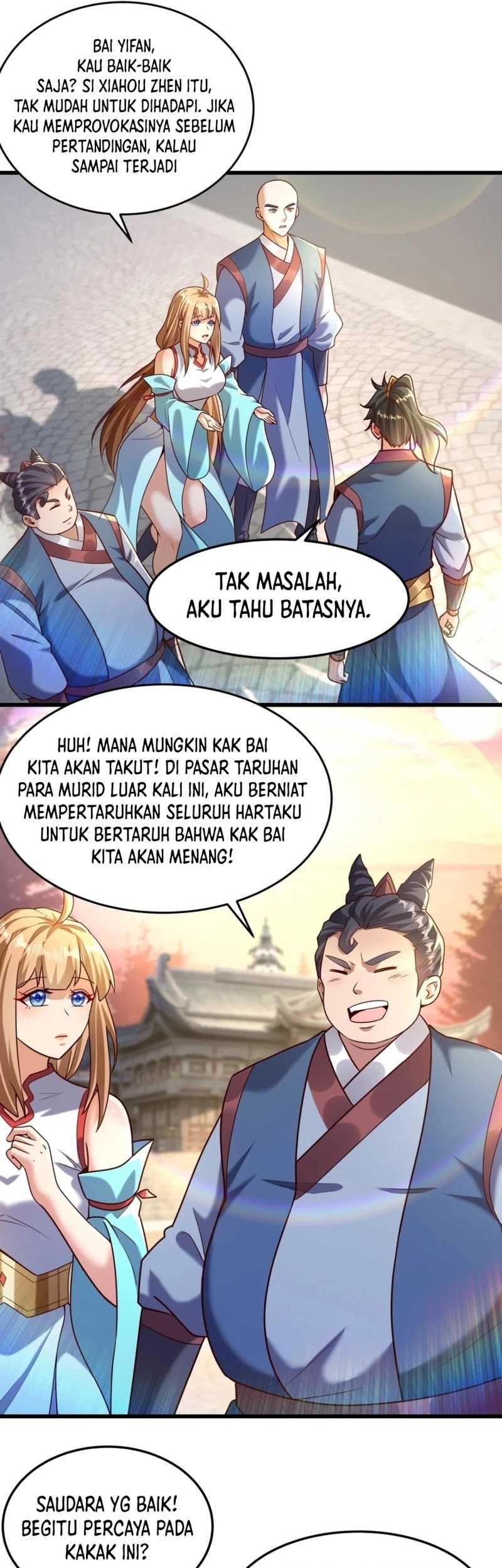 I Scared the Divine Lord as I handed over the Ancient Immortal Pill Chapter 75 Gambar 18