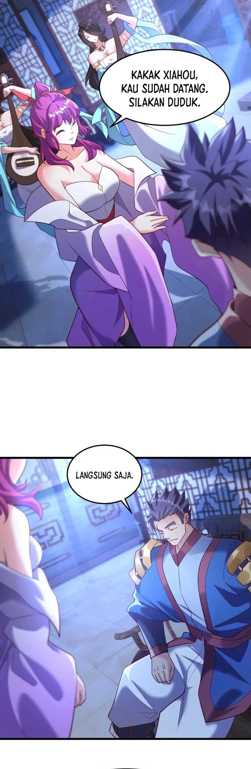 I Scared the Divine Lord as I handed over the Ancient Immortal Pill Chapter 75 Gambar 22