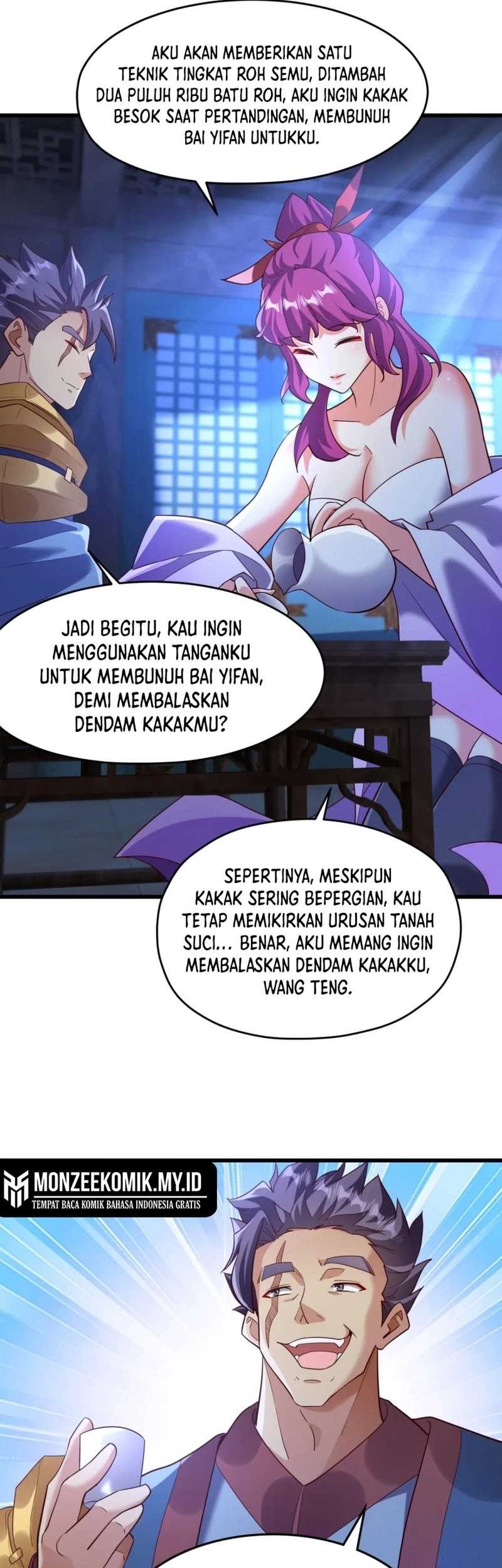 I Scared the Divine Lord as I handed over the Ancient Immortal Pill Chapter 75 Gambar 23