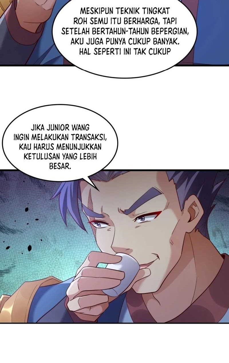I Scared the Divine Lord as I handed over the Ancient Immortal Pill Chapter 75 Gambar 24