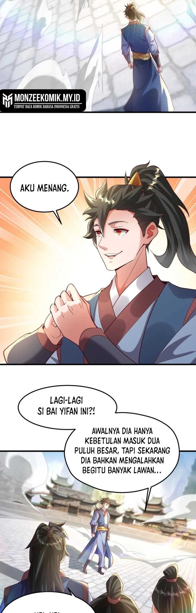 I Scared the Divine Lord as I handed over the Ancient Immortal Pill Chapter 75 Gambar 4
