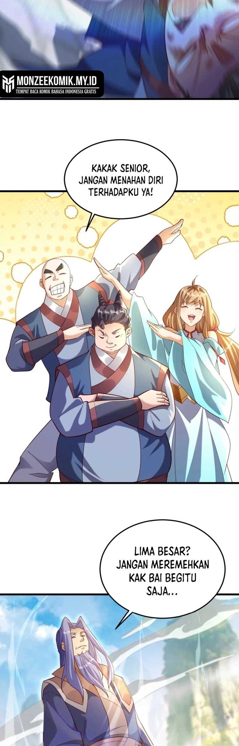 I Scared the Divine Lord as I handed over the Ancient Immortal Pill Chapter 75 Gambar 6