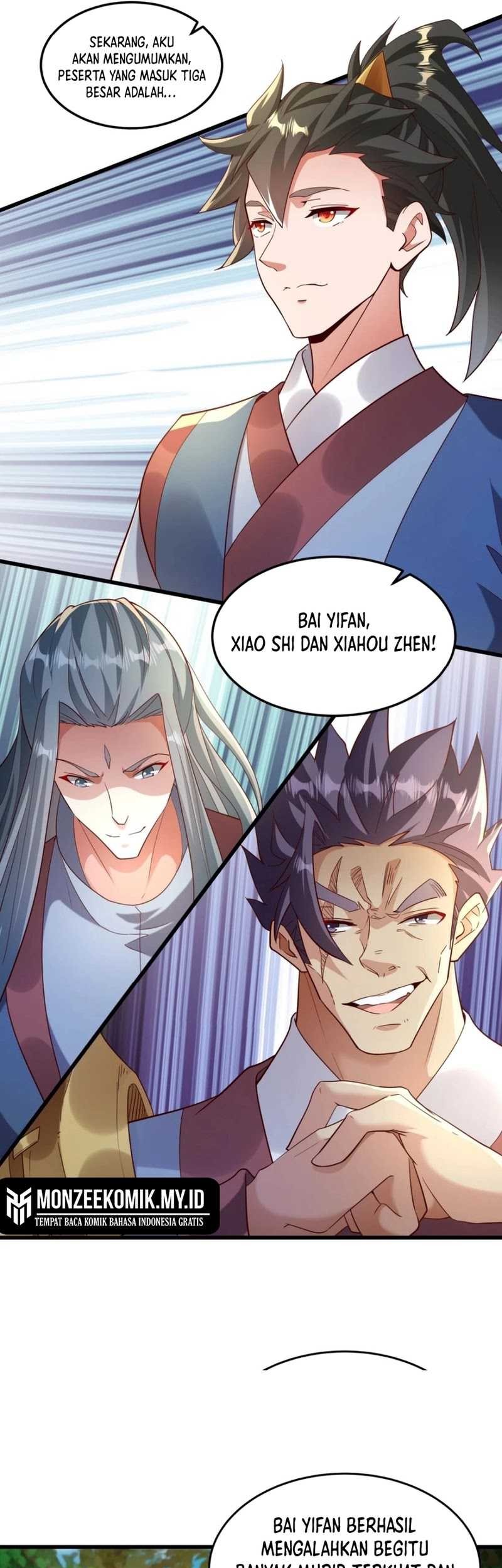I Scared the Divine Lord as I handed over the Ancient Immortal Pill Chapter 75 Gambar 8