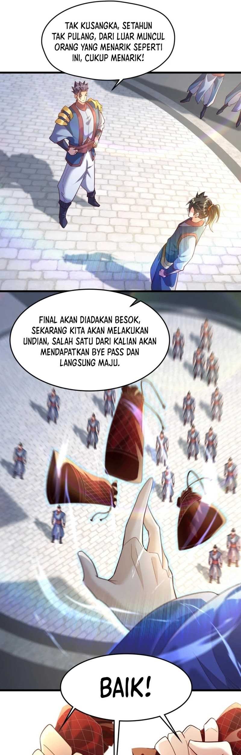 I Scared the Divine Lord as I handed over the Ancient Immortal Pill Chapter 75 Gambar 10