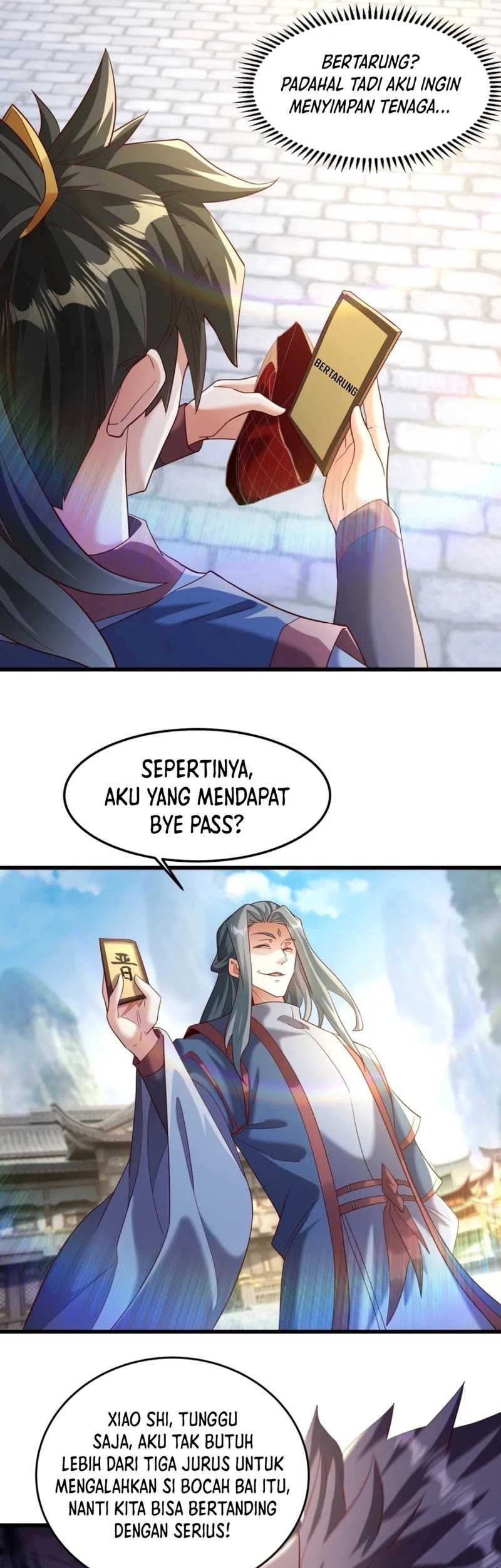 I Scared the Divine Lord as I handed over the Ancient Immortal Pill Chapter 75 Gambar 12