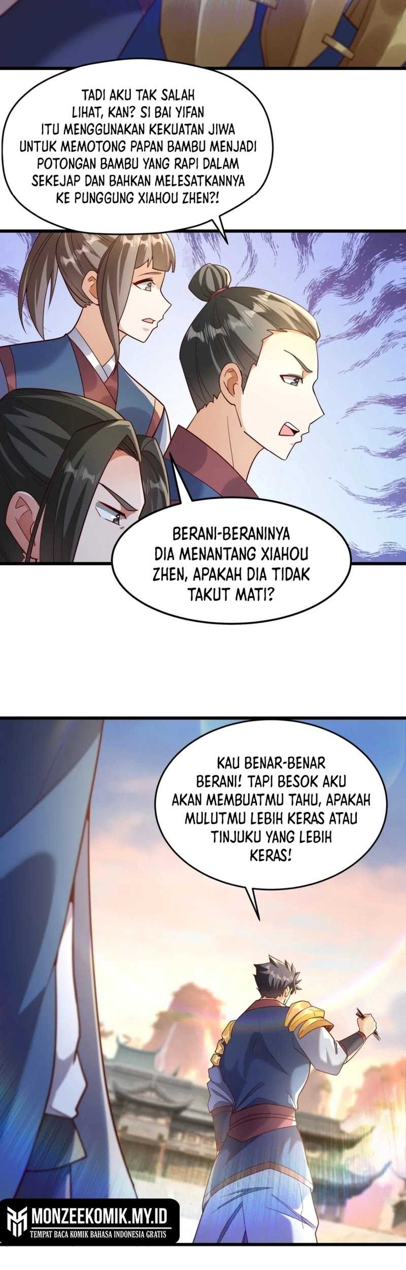 I Scared the Divine Lord as I handed over the Ancient Immortal Pill Chapter 75 Gambar 16