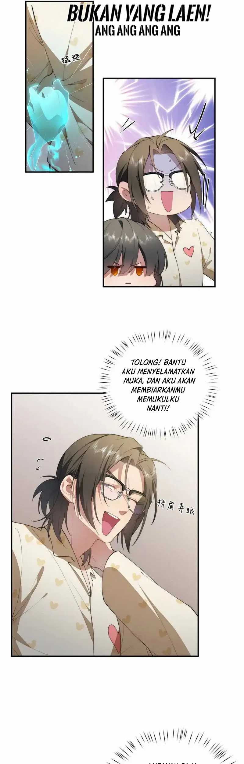 What Do You Do If the Heroine Escapes From Your Novel Chapter 45 Gambar 19