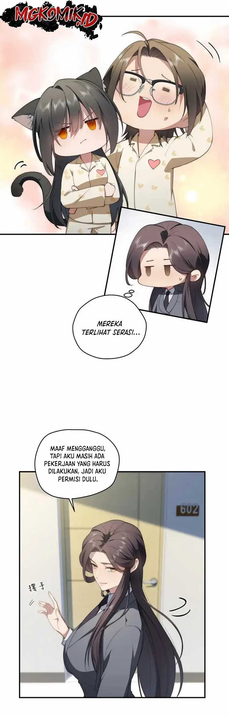 What Do You Do If the Heroine Escapes From Your Novel Chapter 45 Gambar 21