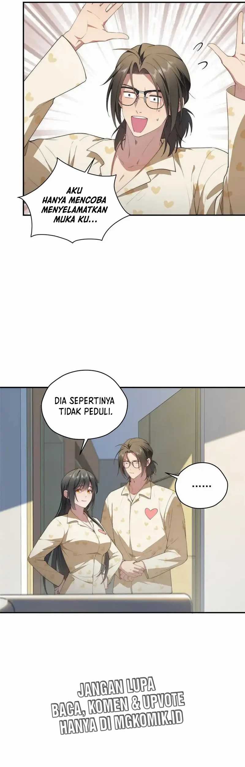 What Do You Do If the Heroine Escapes From Your Novel Chapter 45 Gambar 25