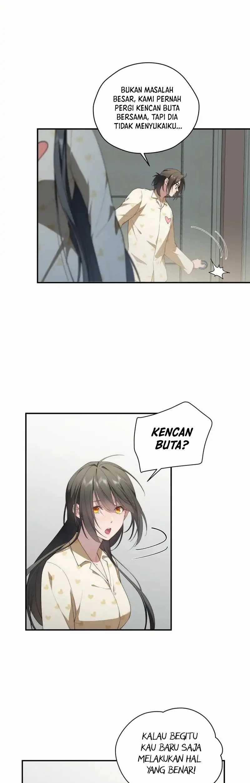 What Do You Do If the Heroine Escapes From Your Novel Chapter 45 Gambar 27