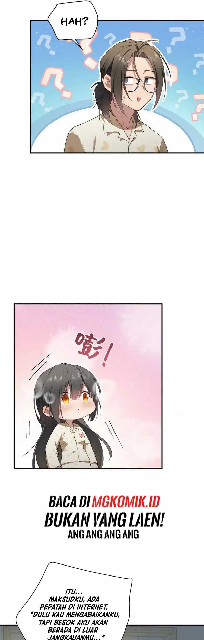 What Do You Do If the Heroine Escapes From Your Novel Chapter 45 Gambar 29