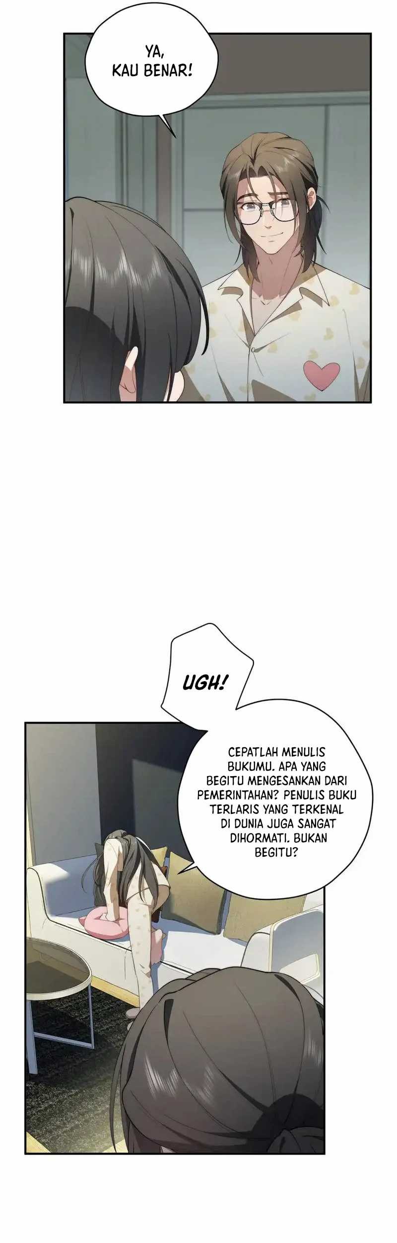 What Do You Do If the Heroine Escapes From Your Novel Chapter 45 Gambar 31