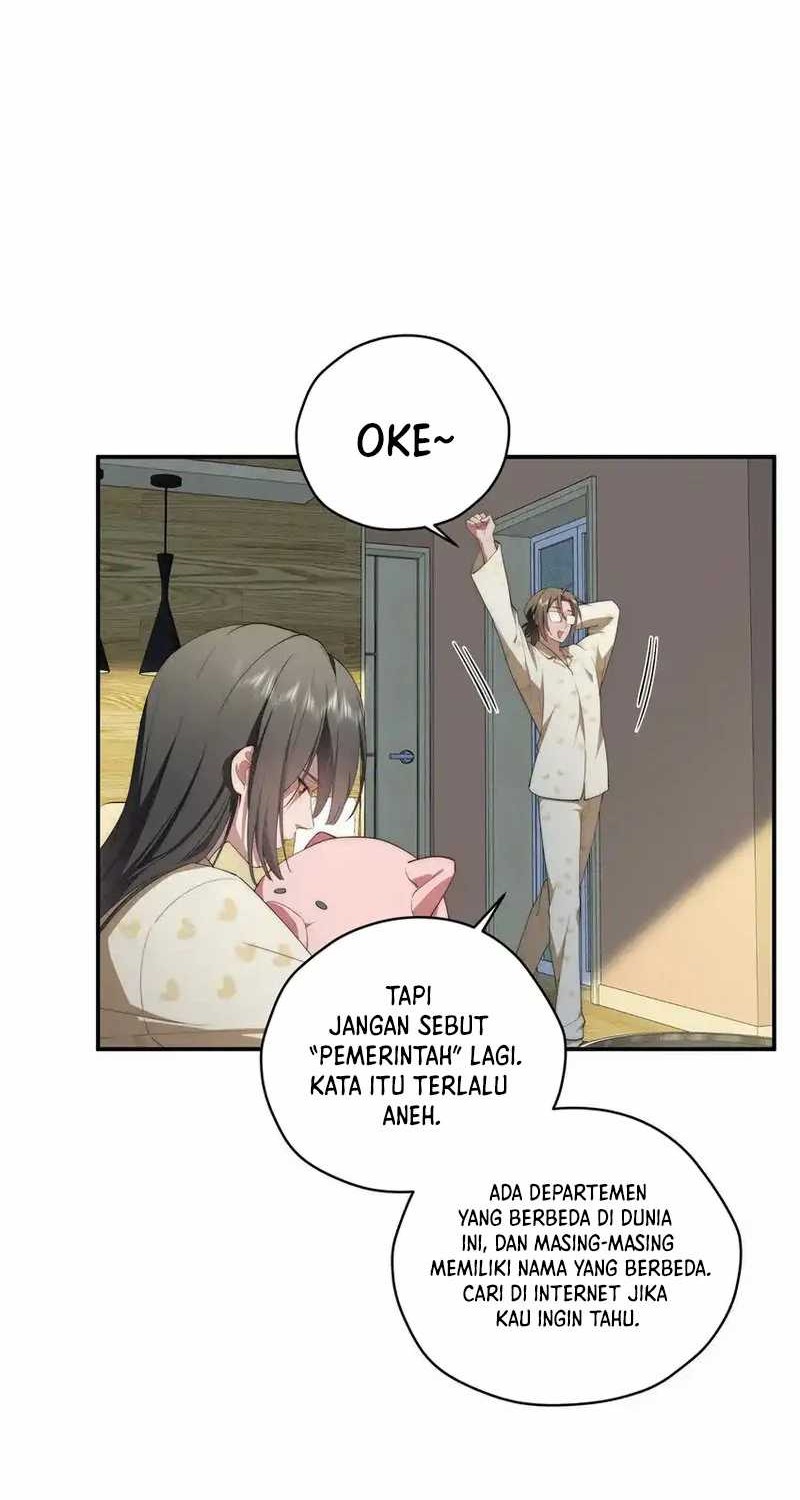 What Do You Do If the Heroine Escapes From Your Novel Chapter 45 Gambar 32