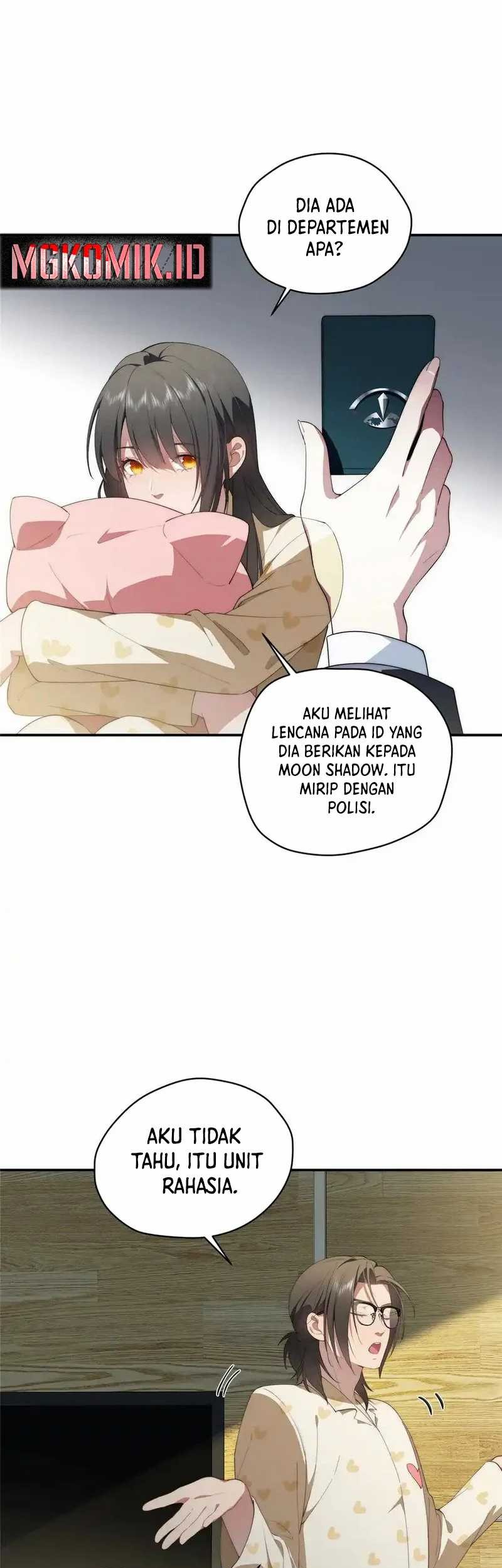 What Do You Do If the Heroine Escapes From Your Novel Chapter 45 Gambar 33