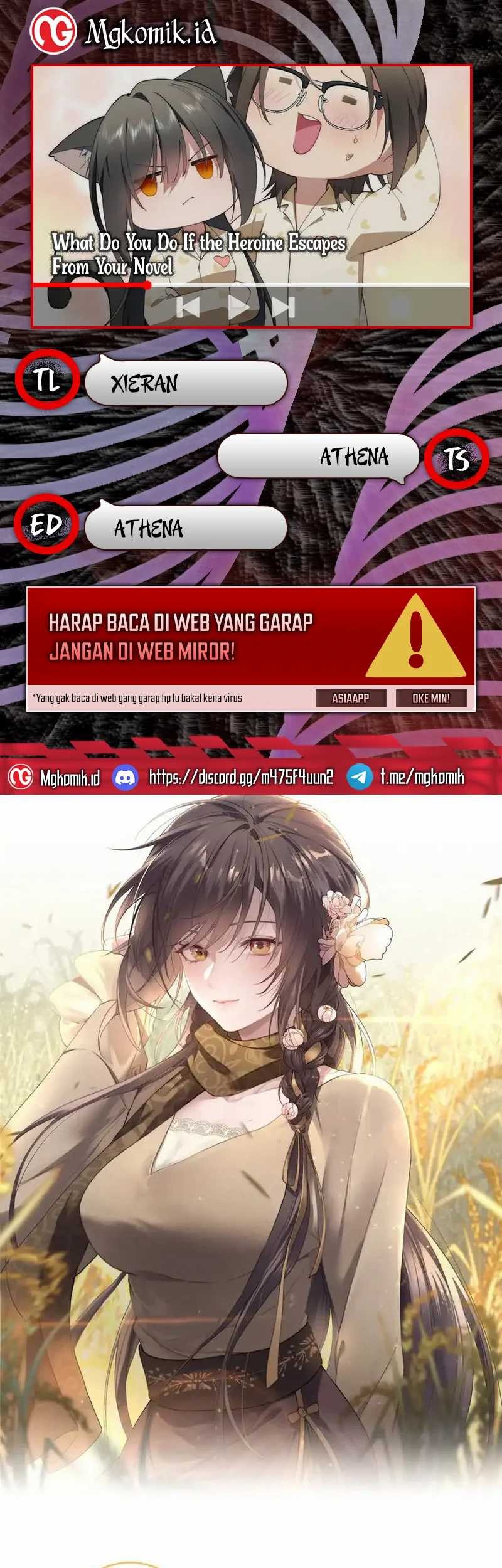 Baca Komik What Do You Do If the Heroine Escapes From Your Novel Chapter 45 Gambar 1