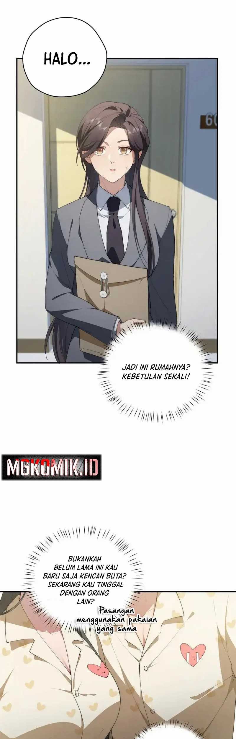 What Do You Do If the Heroine Escapes From Your Novel Chapter 45 Gambar 5