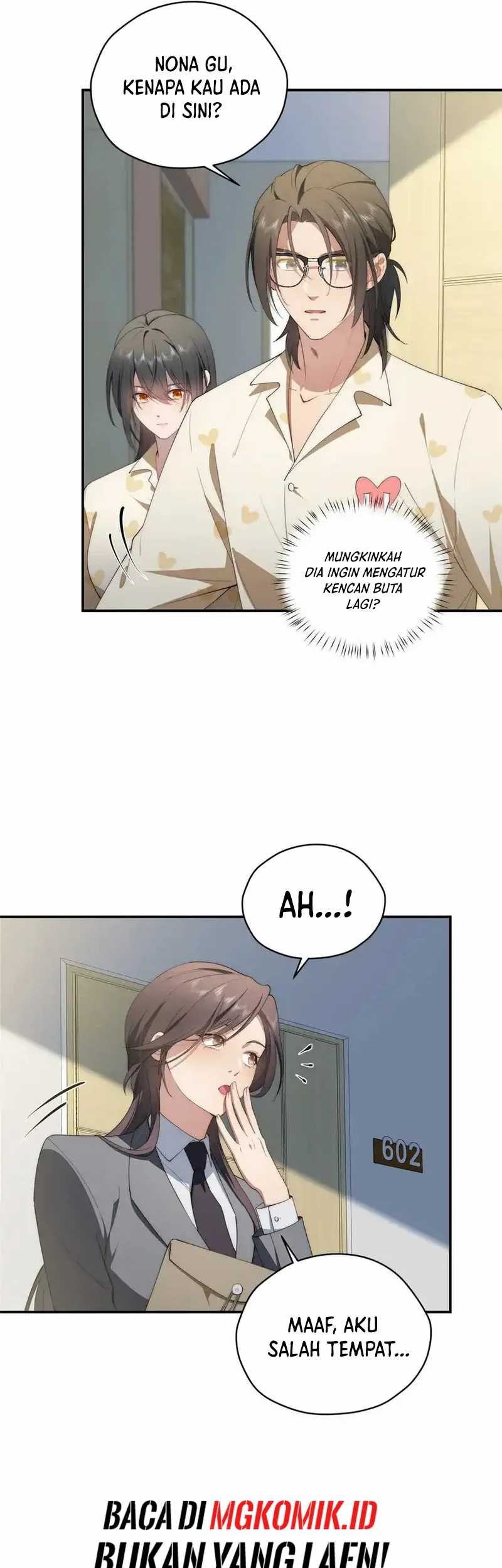 What Do You Do If the Heroine Escapes From Your Novel Chapter 45 Gambar 7