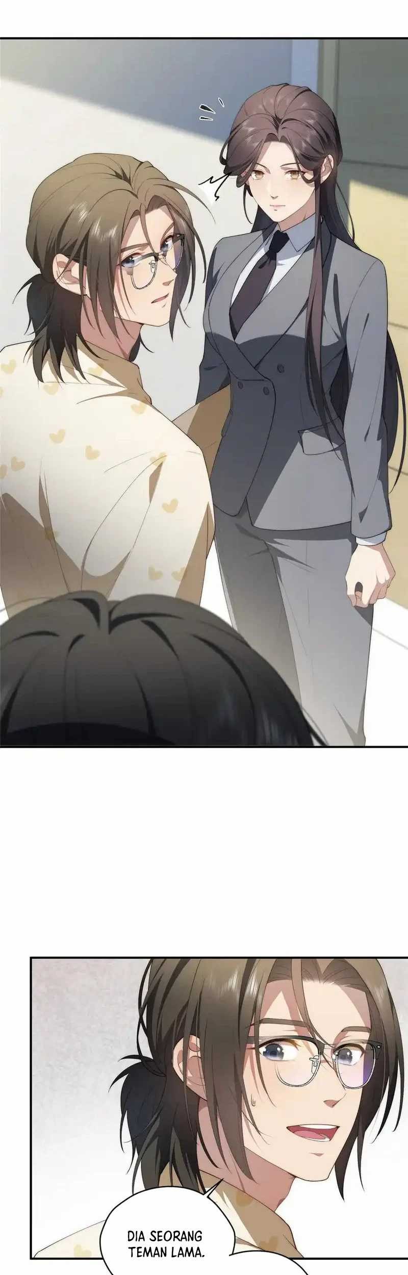 What Do You Do If the Heroine Escapes From Your Novel Chapter 45 Gambar 13