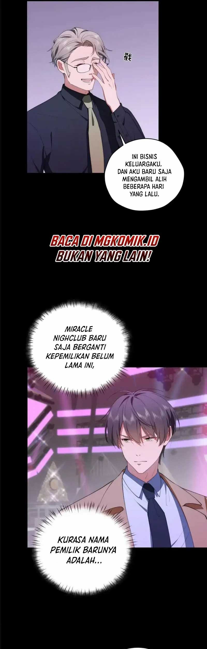 What Do You Do If the Heroine Escapes From Your Novel Chapter 44 Gambar 25