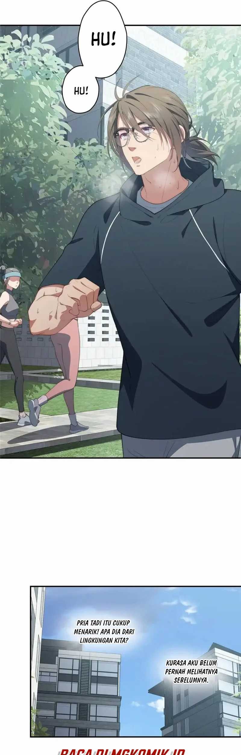 What Do You Do If the Heroine Escapes From Your Novel Chapter 44 Gambar 31