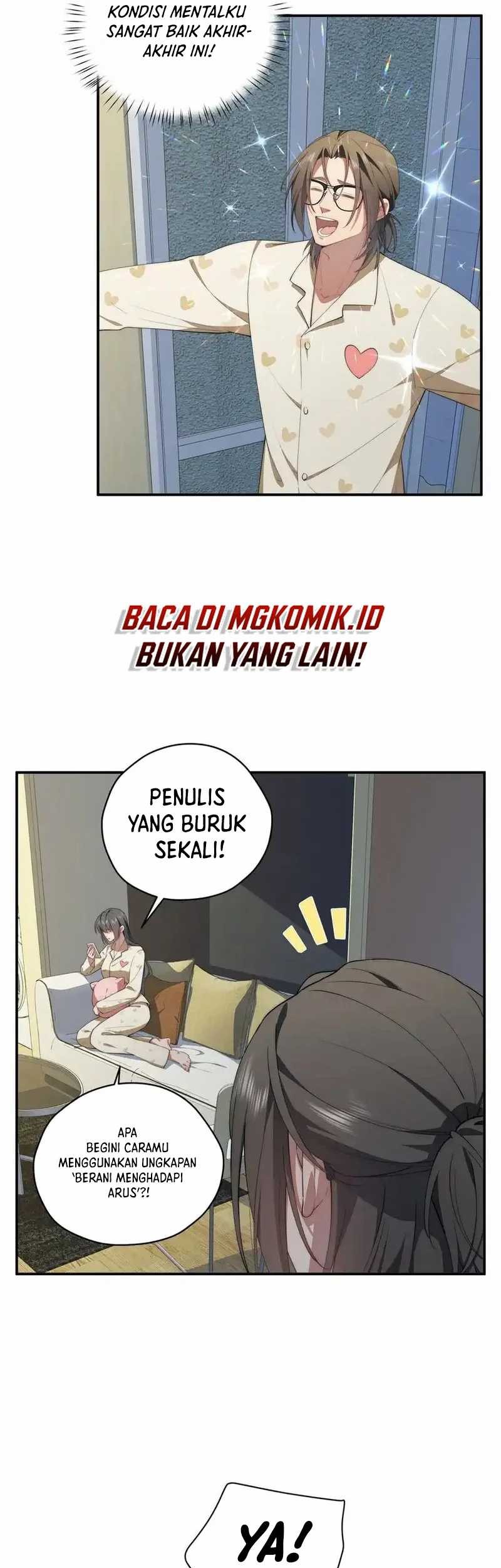 What Do You Do If the Heroine Escapes From Your Novel Chapter 44 Gambar 33