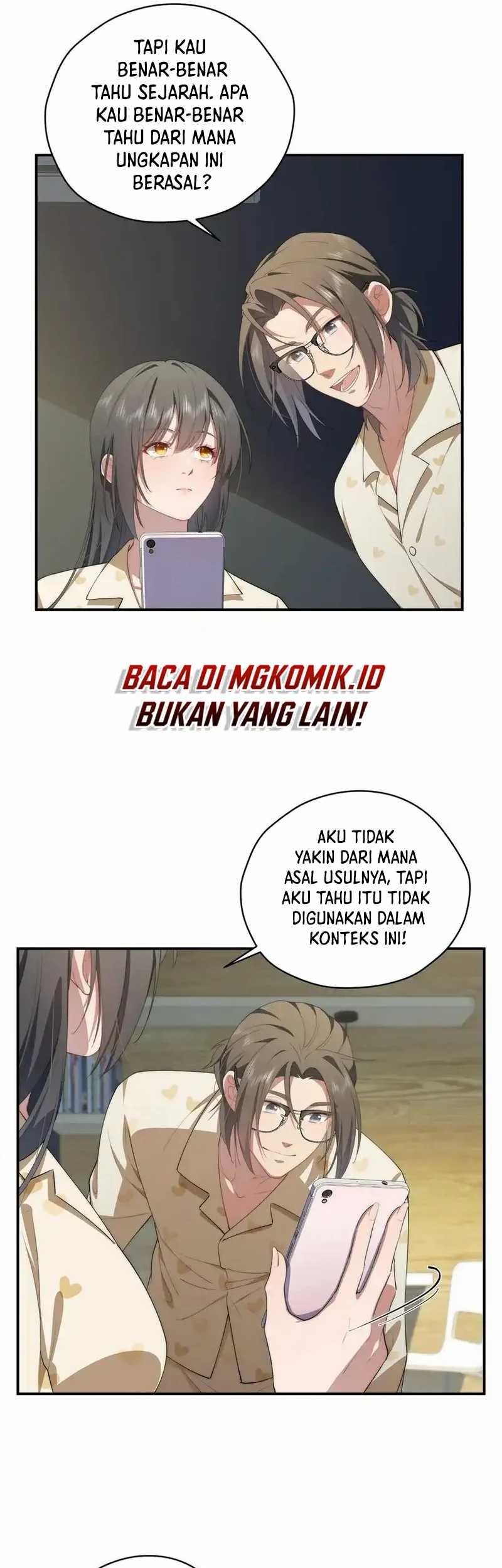 What Do You Do If the Heroine Escapes From Your Novel Chapter 44 Gambar 35