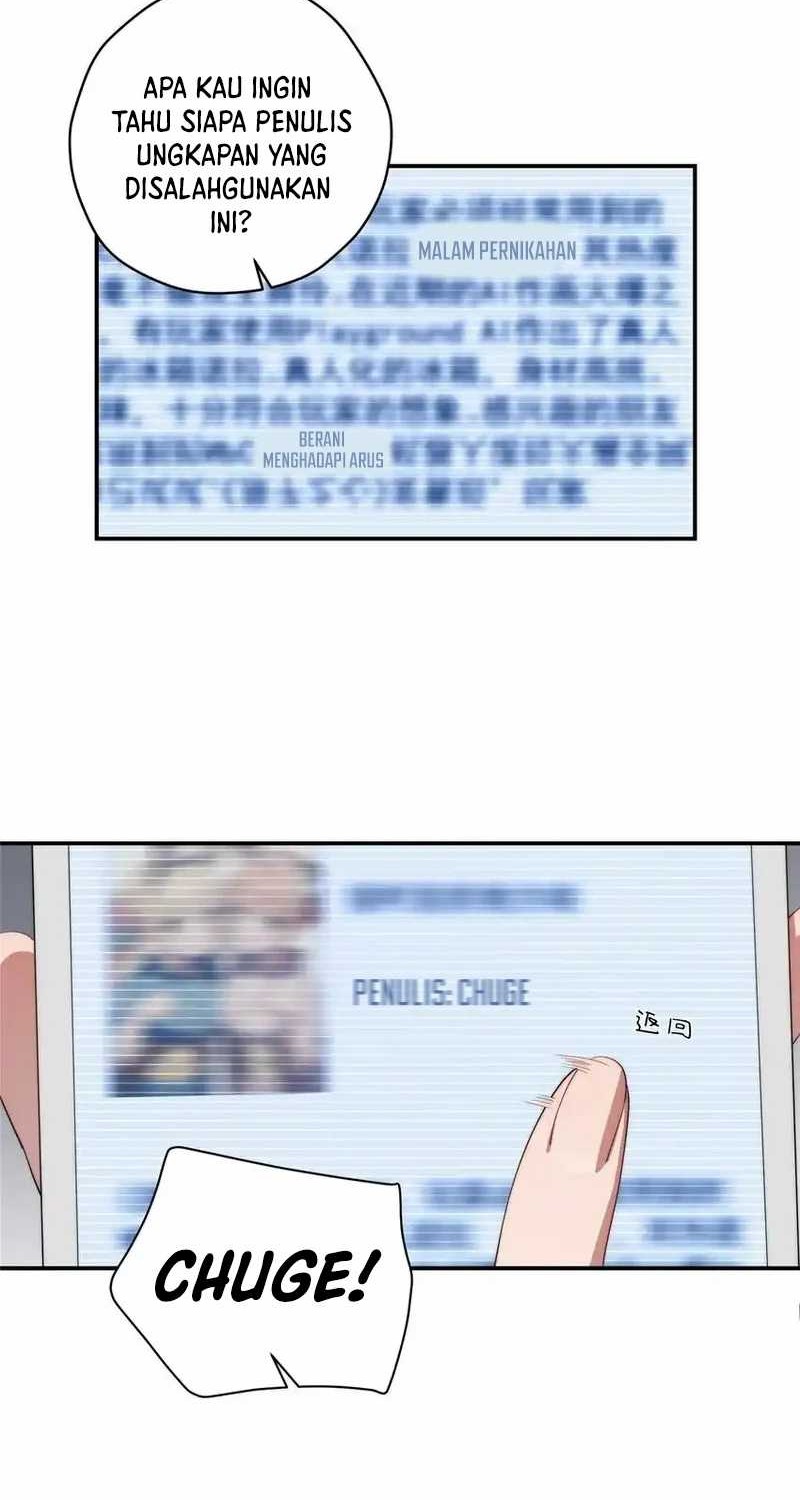 What Do You Do If the Heroine Escapes From Your Novel Chapter 44 Gambar 36