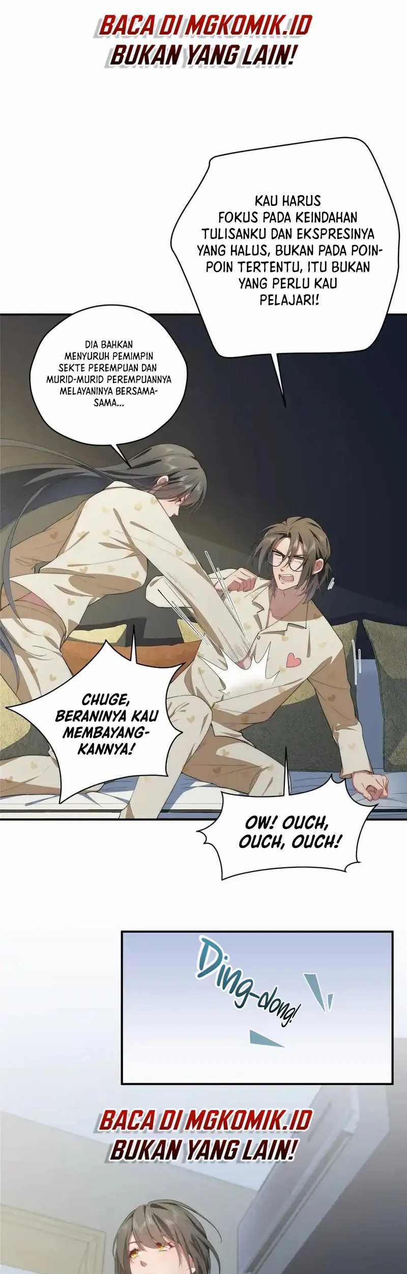 What Do You Do If the Heroine Escapes From Your Novel Chapter 44 Gambar 37