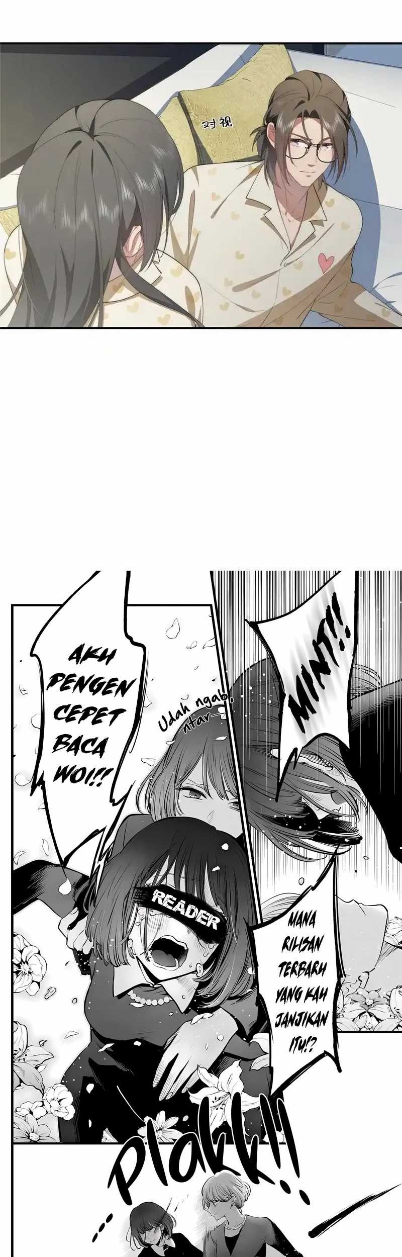 What Do You Do If the Heroine Escapes From Your Novel Chapter 44 Gambar 39