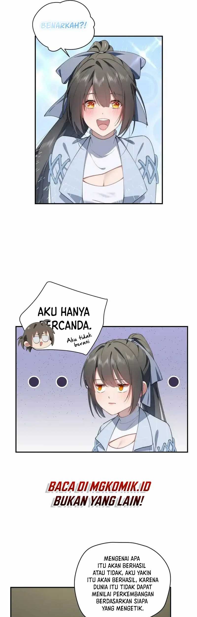 What Do You Do If the Heroine Escapes From Your Novel Chapter 44 Gambar 3