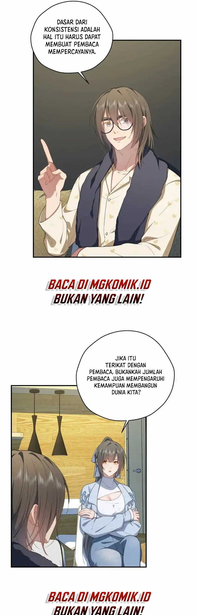 What Do You Do If the Heroine Escapes From Your Novel Chapter 44 Gambar 5