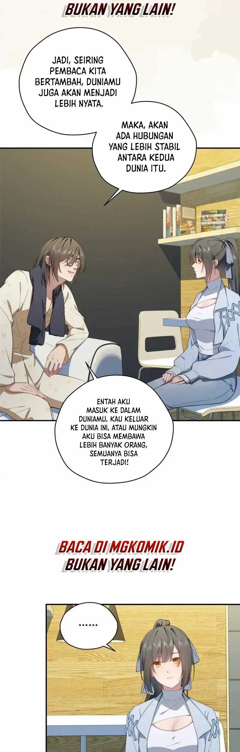What Do You Do If the Heroine Escapes From Your Novel Chapter 44 Gambar 9