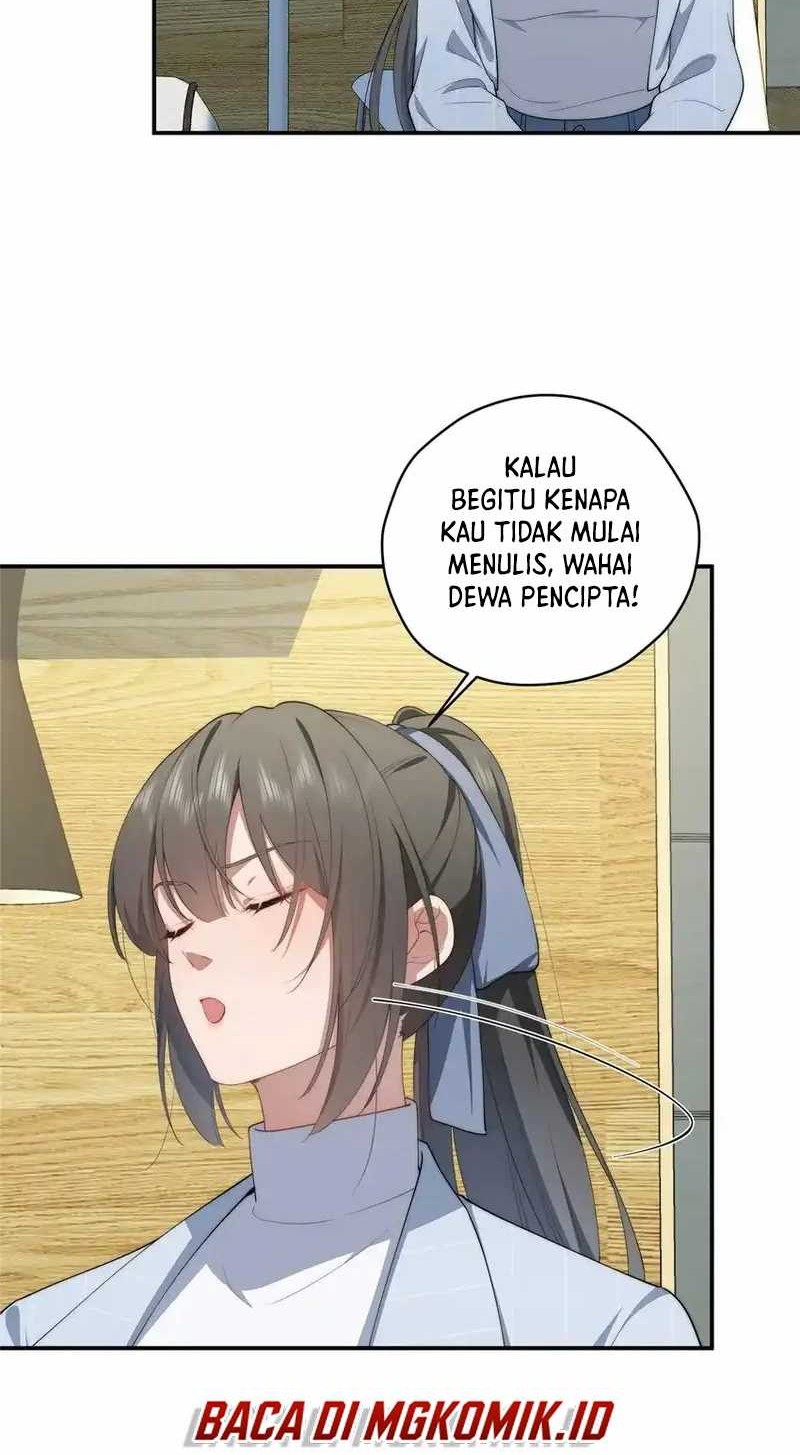 What Do You Do If the Heroine Escapes From Your Novel Chapter 44 Gambar 10